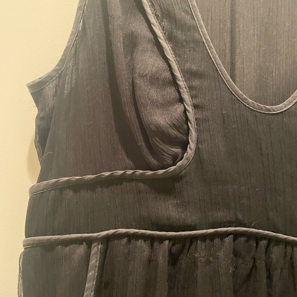 Very Sheer Tissue Dress View 4